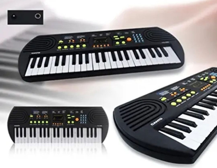 Dherik Tradworld 44 Key Keyboard Piano with Mic and Charger