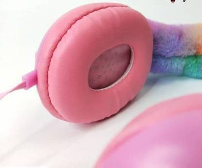 Rainbow cheap unicorn headphones
