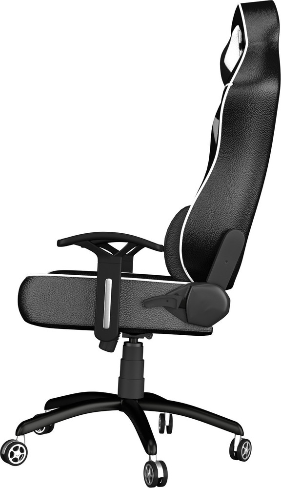 Black and sale white office chair