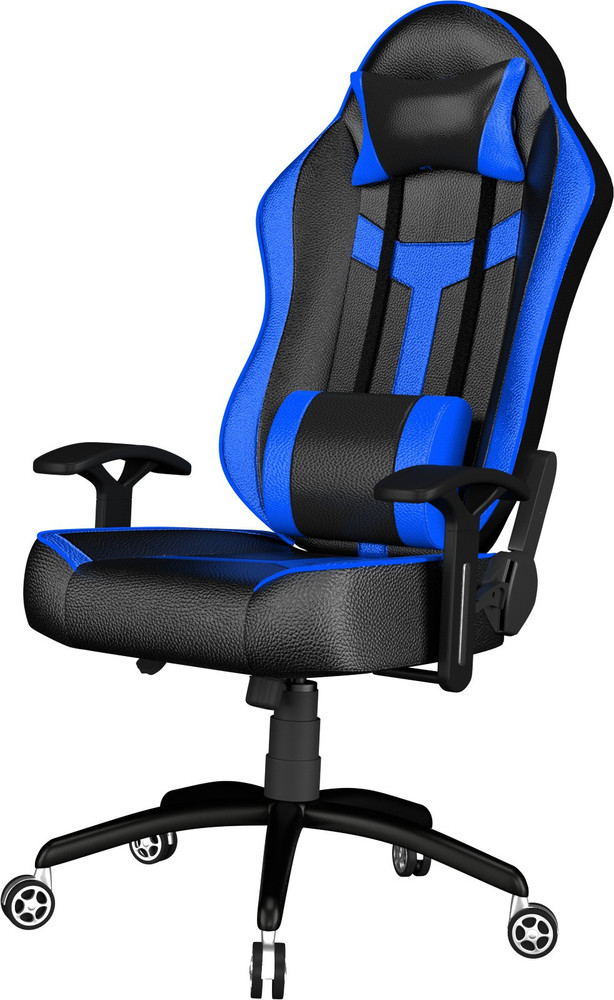 REKART M2 Blue Gaming Chair Multi Functional Ergonomic Gaming with Adjustable Back Rest M2 Blue Gaming Chair