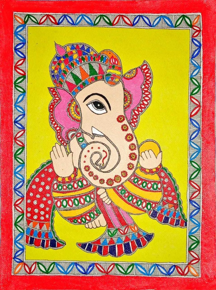 Mithila painting on sale