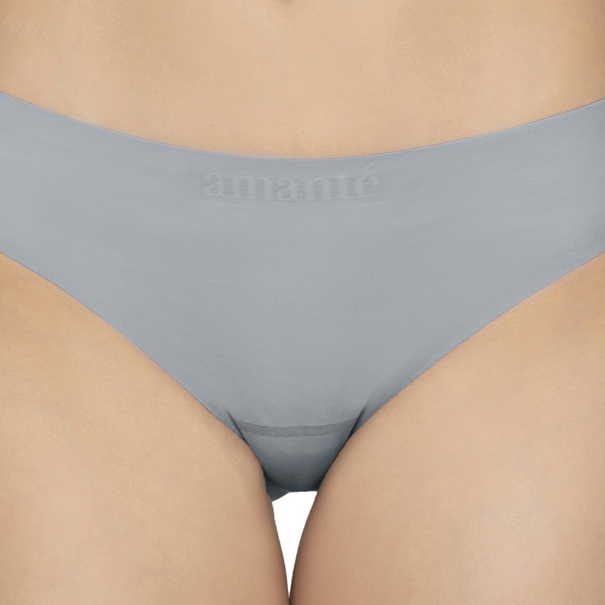 Amante Women Hipster Grey Panty - Buy Amante Women Hipster Grey Panty  Online at Best Prices in India