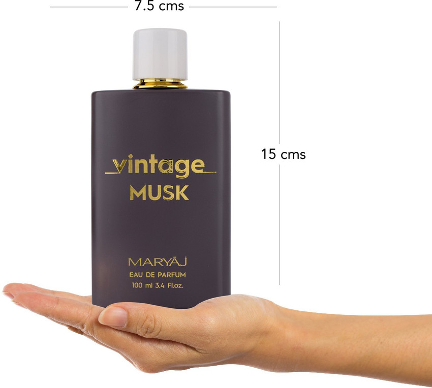 Buy MARYAJ Vintage Musk Floral Eau de Parfum 100 ml Online In