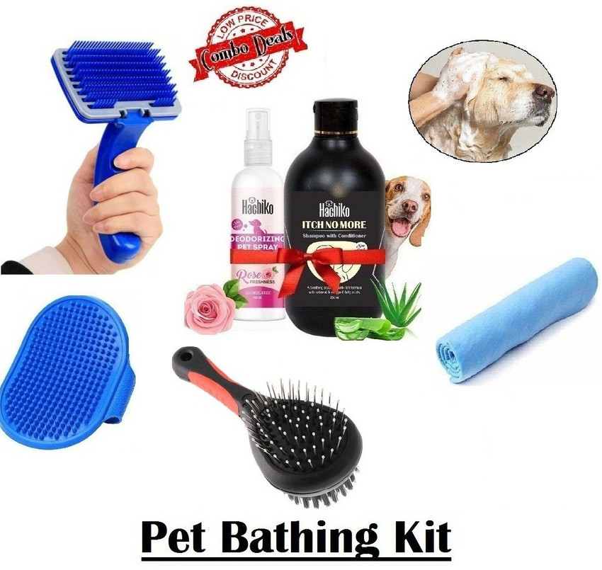 Dog bath kit store