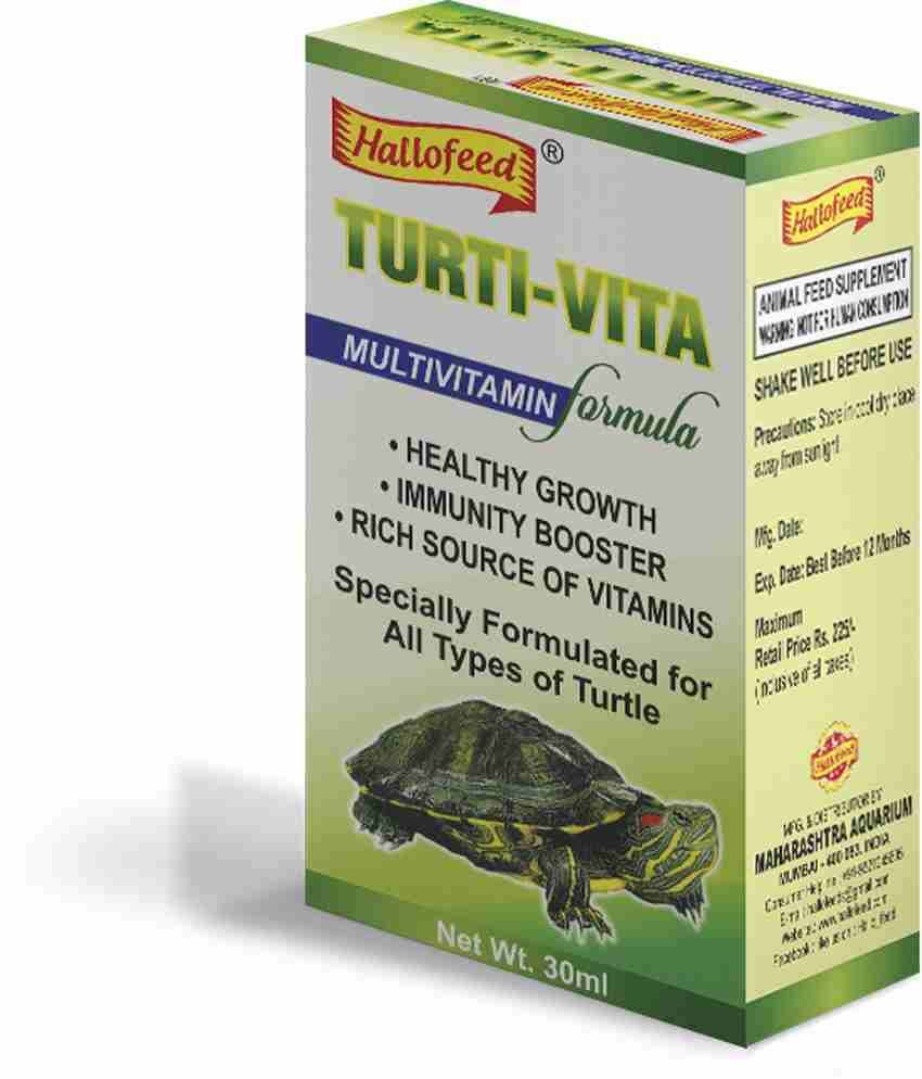 Hallofeed Turti vita multivitamin formula for all kinds of turtles Pet Health Supplements Price in India Buy Hallofeed Turti vita multivitamin formula for all kinds of turtles Pet Health Supplements o...