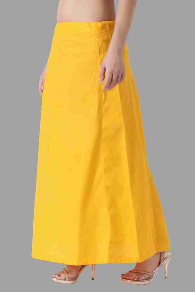 Yellow Petticoats - Buy Yellow Petticoats Online Starting at Just ₹134