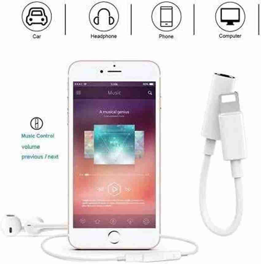 Iphone 7 adapter with calling function 2025