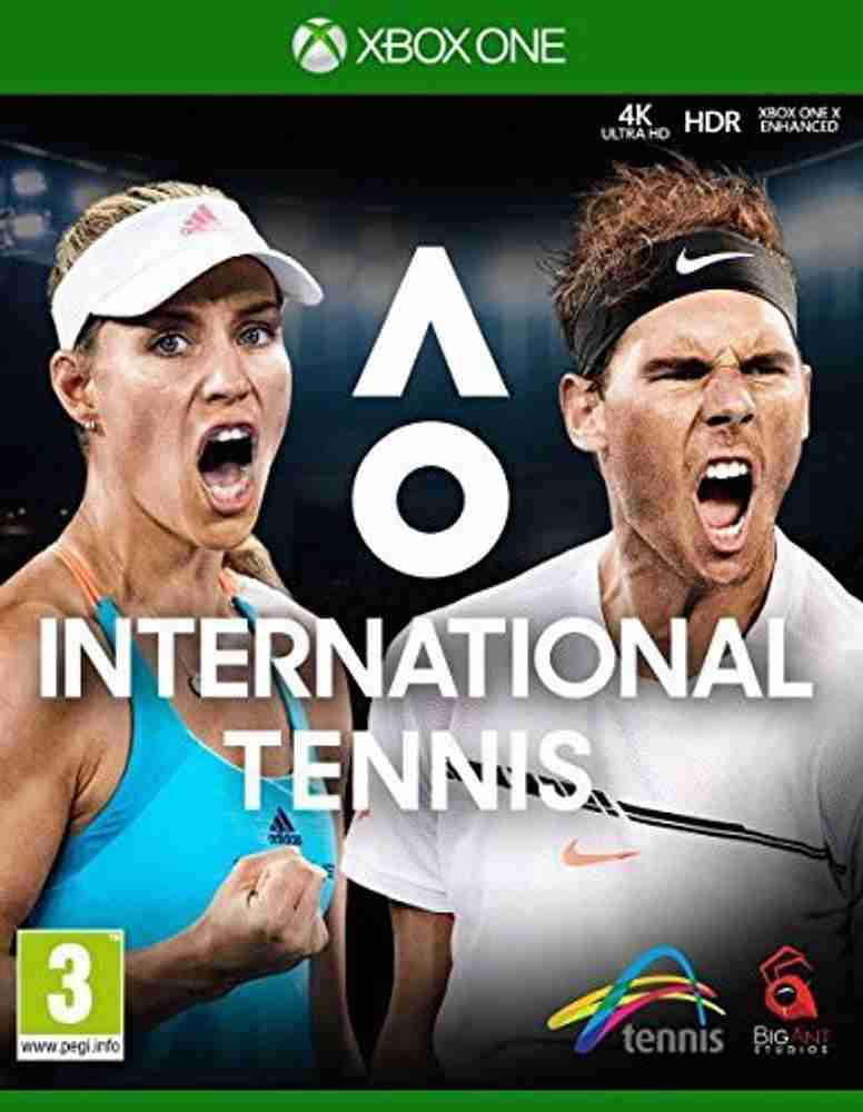 AO international tennis XBOX ONE 2018 Price in India Buy AO