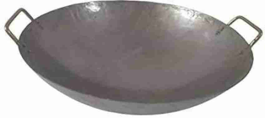 SAIFPRO 18 Inch Indian Iron Roti Tawa with 2 Handle Tawa 45.75 cm diameter  Price in India - Buy SAIFPRO 18 Inch Indian Iron Roti Tawa with 2 Handle  Tawa 45.75 cm diameter online at