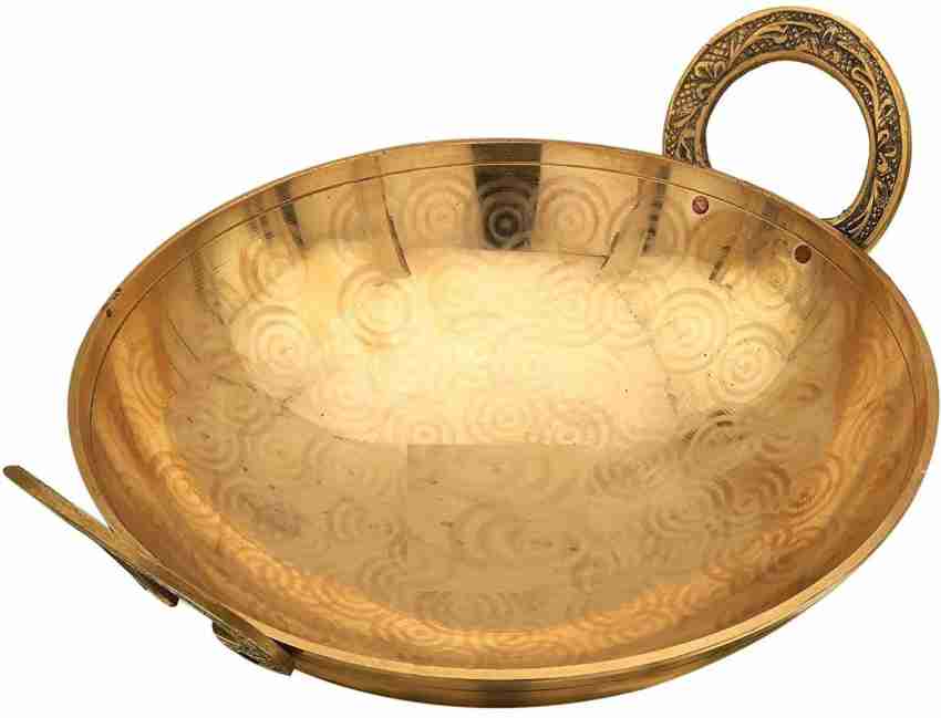 Brass Kadai  Buy Kadai for Cooking Cheap Prices in India – Nutristar