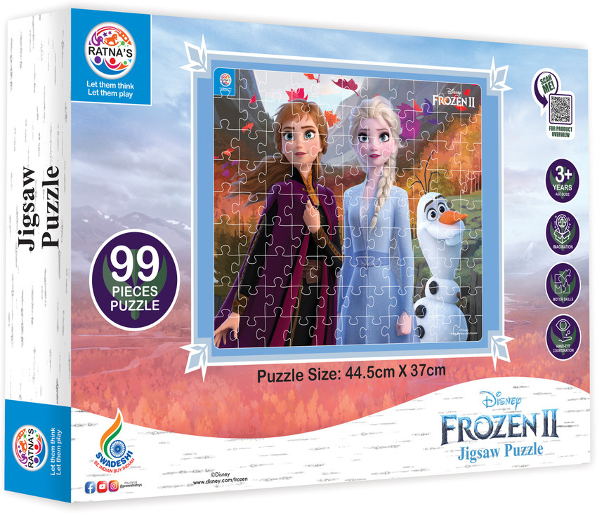 Disney frozen floor sales puzzle