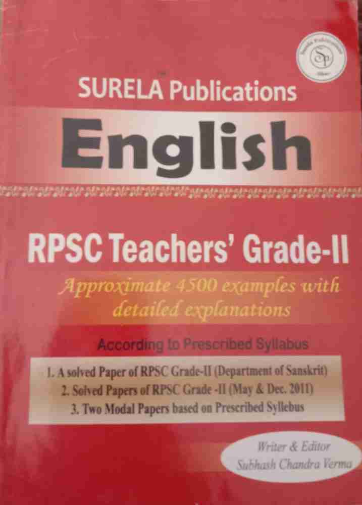 Winners English Pedagogy: Best English Teaching Methods Book for RPSC 2nd  Grade and REET Mains 