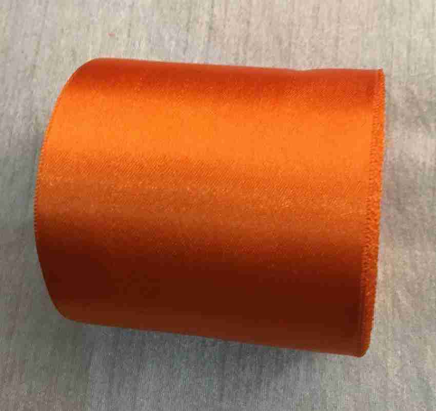 Orange Cloth Ribbon Pack of 1