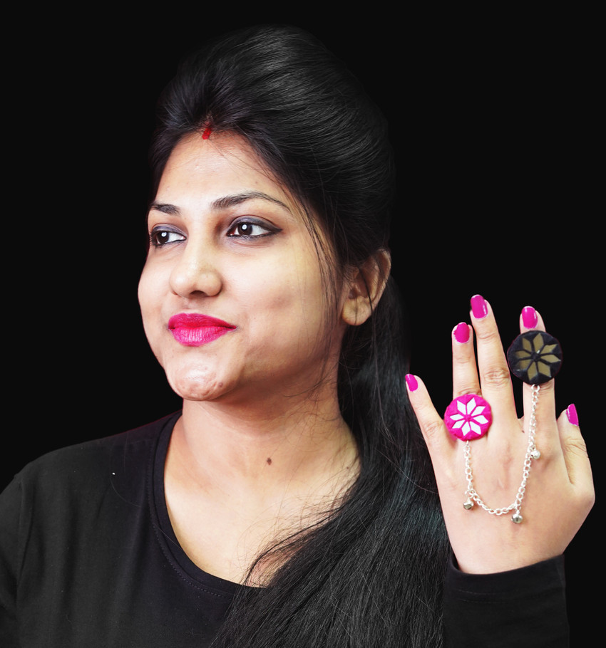 Handmade finger rings best sale