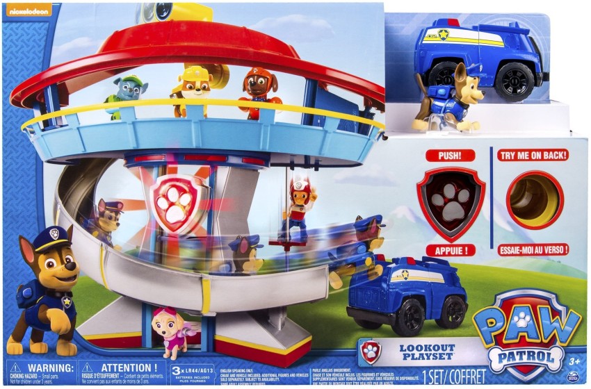 Paw patrol sale lookout tower set