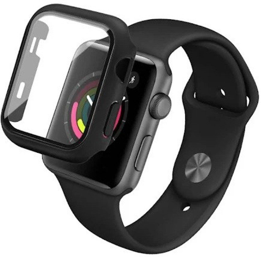 IPAK Tempered Glass Guard for Apple Watch 42 mm Thin Fit Cover Case Apple Watch Series 1 42 mm Apple Watch Series 2 42 mm Apple Watch Series 3 Thin Fit Cover Case 42 mm IPAK Flipkart