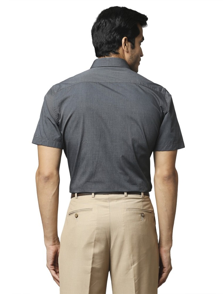 Buy Premium By Jack  Jones Olive Green Cotton Slim Fit Shirt for Mens  Online  Tata CLiQ