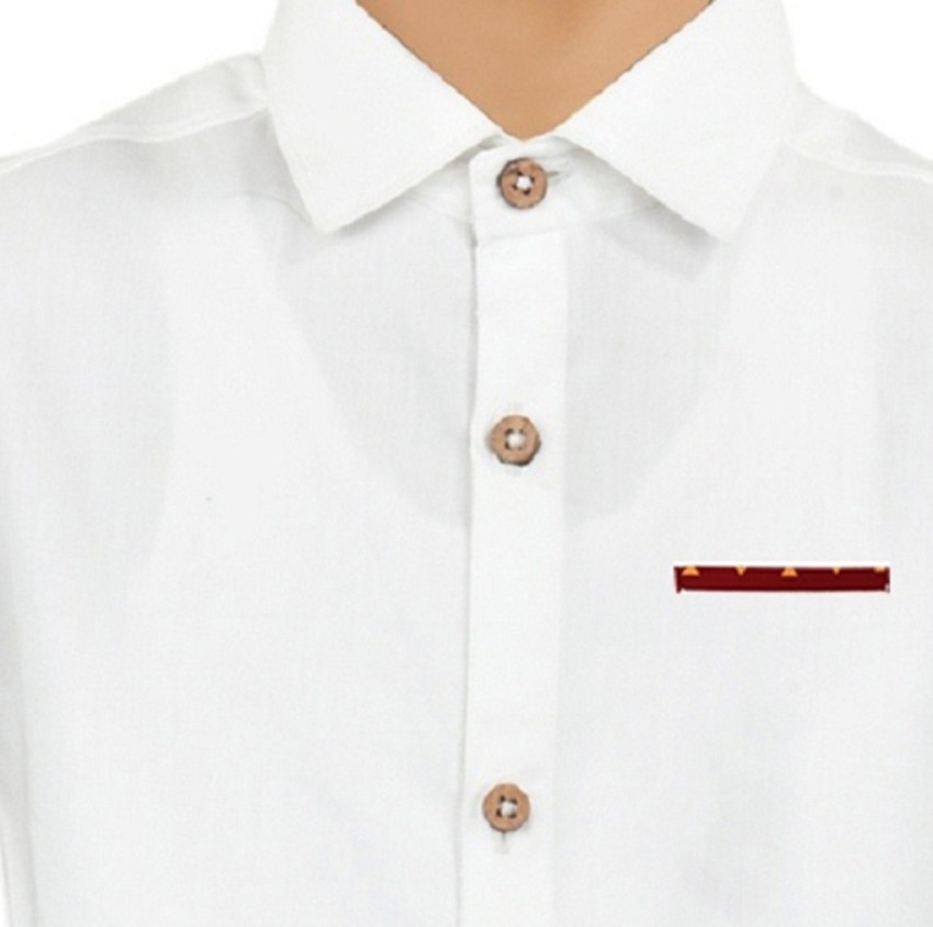 Louis Vuitton 3D Pocket Oxford DNA Shirt White. Size 3L