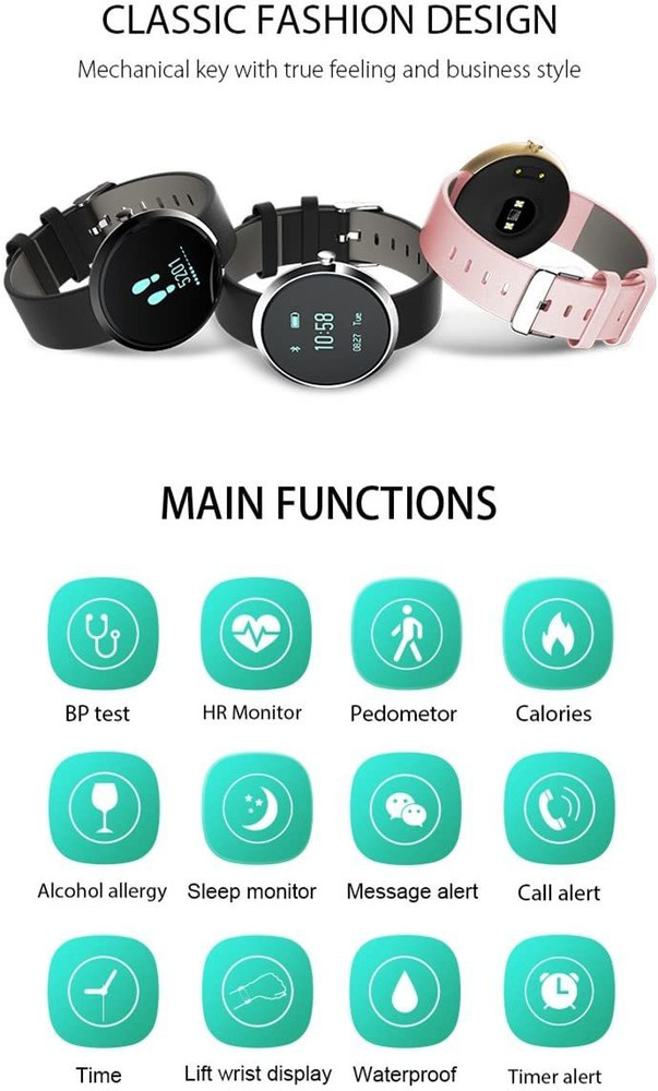 H band sleep tracker best sale