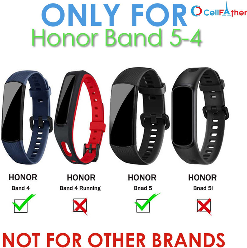 Honor band discount 5 strap