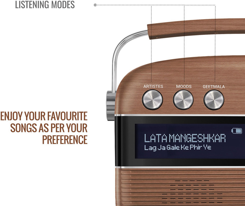 Flipkart carvaan radio cheap