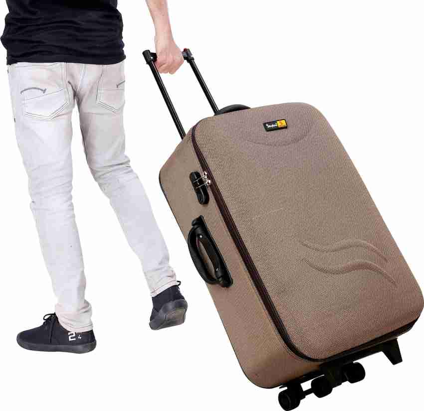 SKYLINE Travel Suitcase 20 Inch Trolley Bag/Suitcase Bag Number Lock With 3  Wheels For Cabin Suitcase - 20 inch