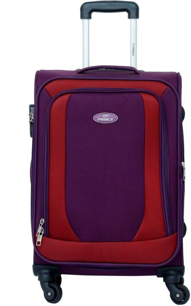 PRINCE Small Size Luggage -Gypsy Expandable Cabin Suitcase 4 