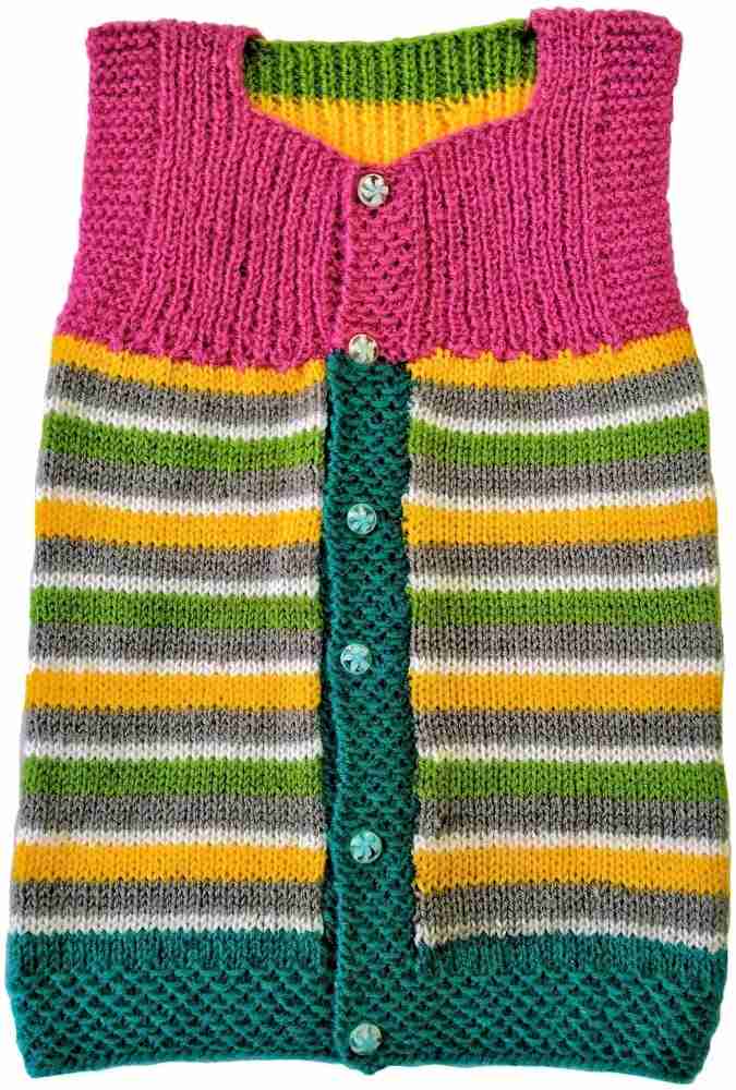 Little Aayu Self Design Round Neck Casual Baby Boys Baby Girls Multicolor Sweater Buy Little Aayu Self Design Round Neck Casual Baby Boys Baby Girls Multicolor Sweater Online at