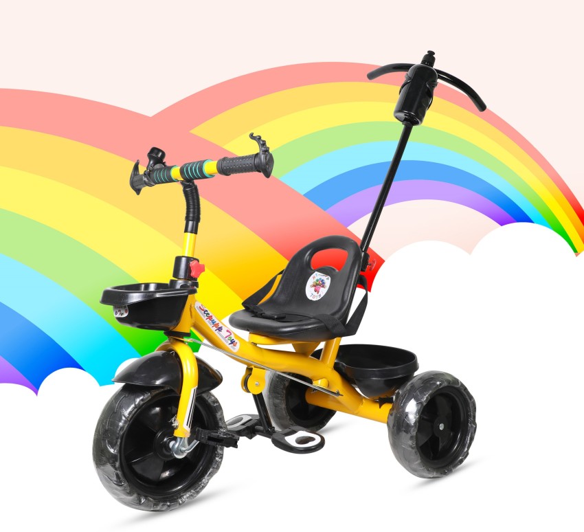 Rainbow tricycle hotsell