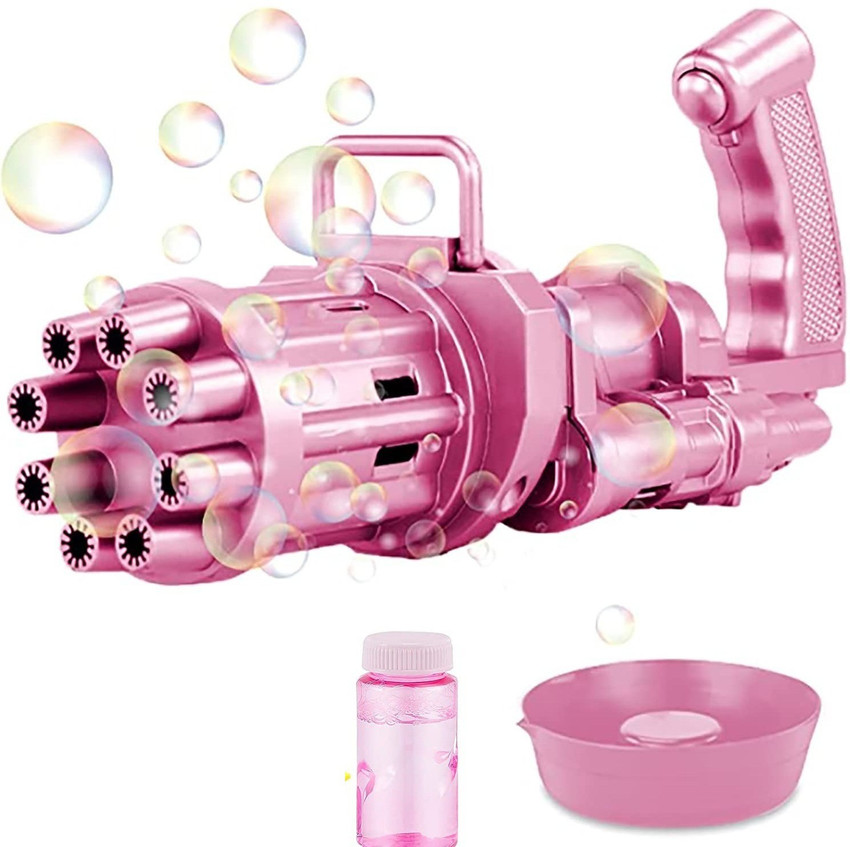 Electric sales bubble gun