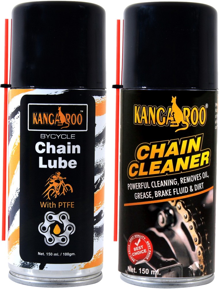 Buy Kangaroo Motorcycle Bike Chain Cleaner Spray Degreaser for Cycle  Motorcycle & Chain Driven Machines 500ML (Pack of 1) Online at Best Prices  in India - JioMart.