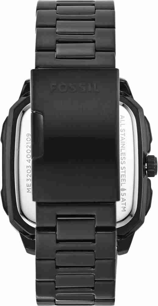 FOSSIL Inscription Inscription Analog Watch - For Men - Buy FOSSIL