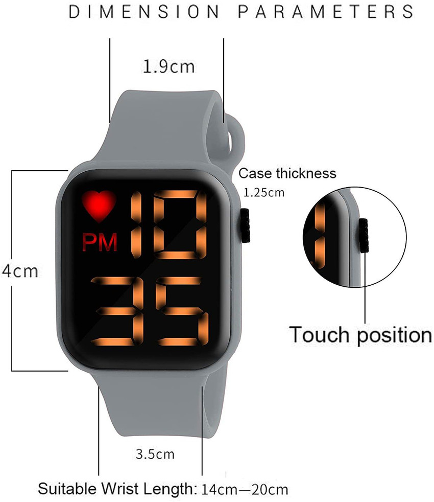 SPORT COLLECTION Digital Watch For Boys Girls