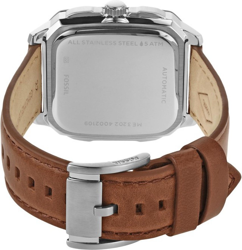 FOSSIL Inscription Inscription Analog Watch - For Men - Buy FOSSIL