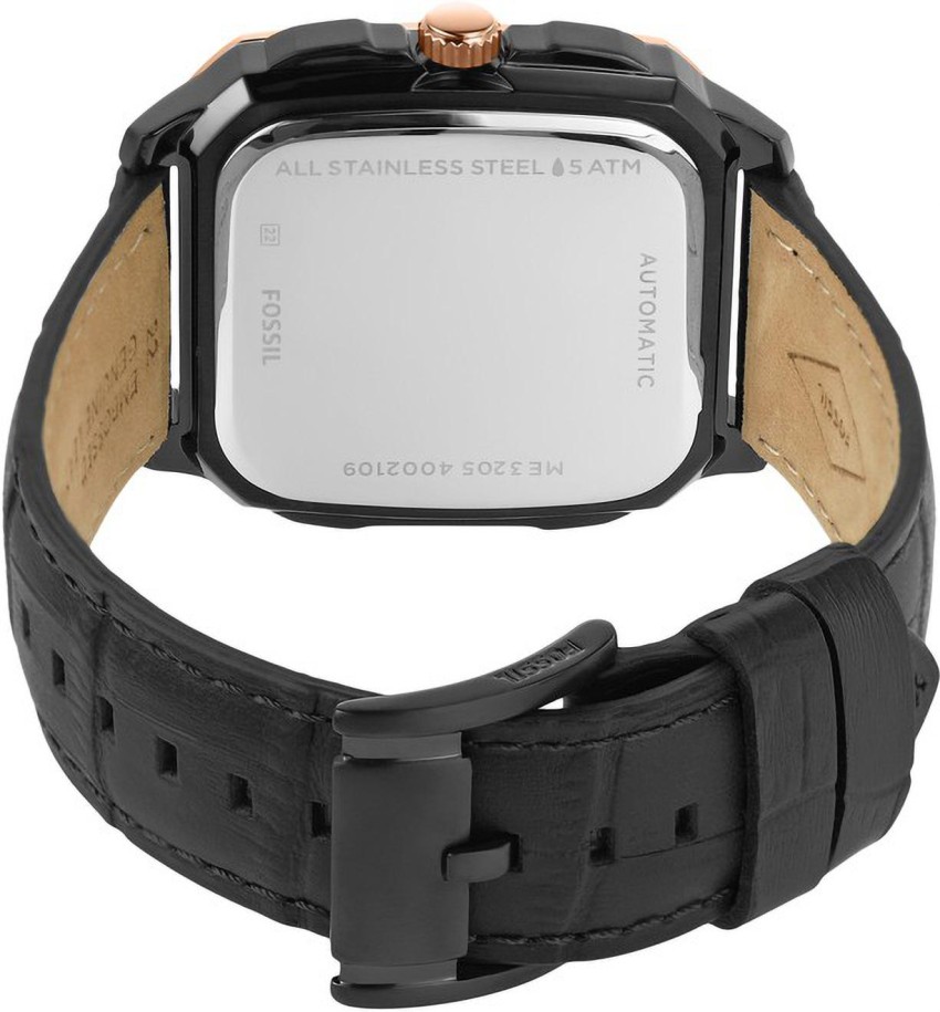 FOSSIL Inscription Inscription Analog Watch - For Men - Buy FOSSIL