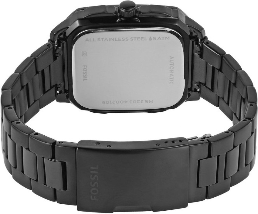 FOSSIL Inscription Inscription Analog Watch - For Men - Buy FOSSIL