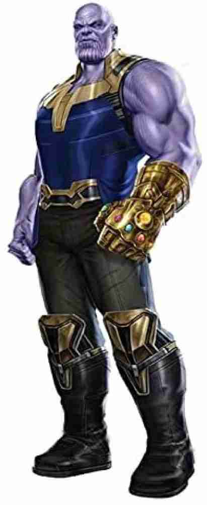 Velocious Avengers Thanos Toy Super Hero Characters Action Figure