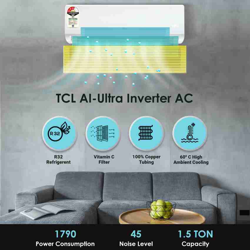 tcl smart ac 1.5 ton