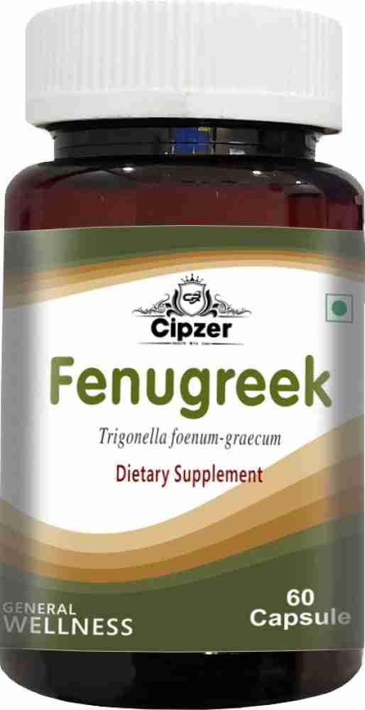 CIPZER Increase Breast Milk Medicine Fenugreek Capsule Breast