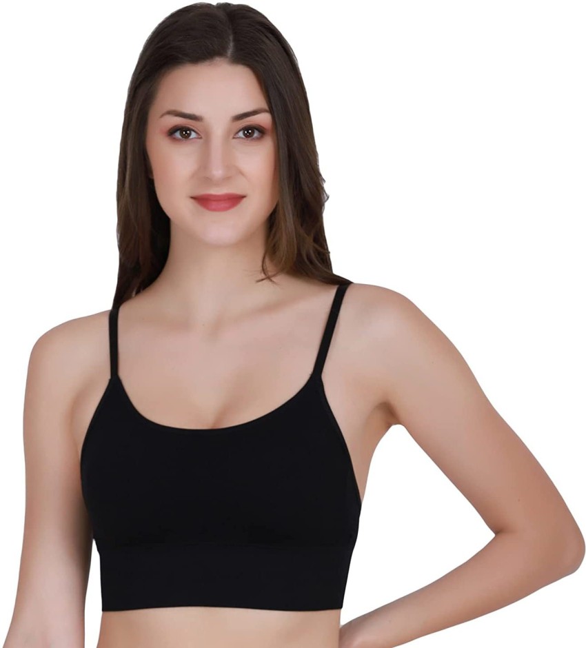 Buy Women Cami Bra Lightly Padded Bra Online In India At Discounted Prices