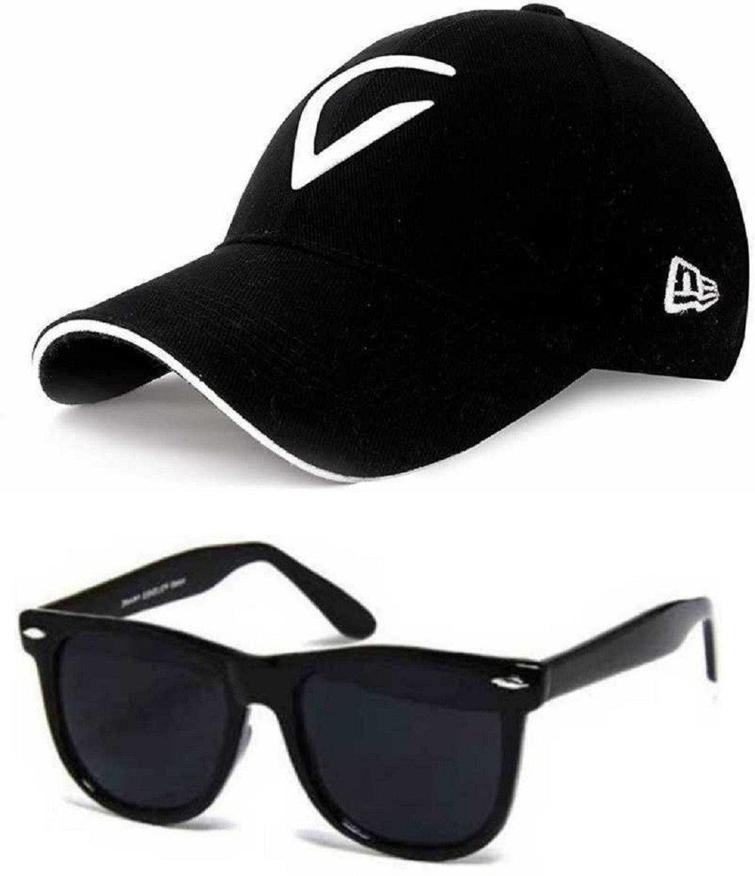 blutech Embroidered Solid Self Design Sports Regular Cap Cap