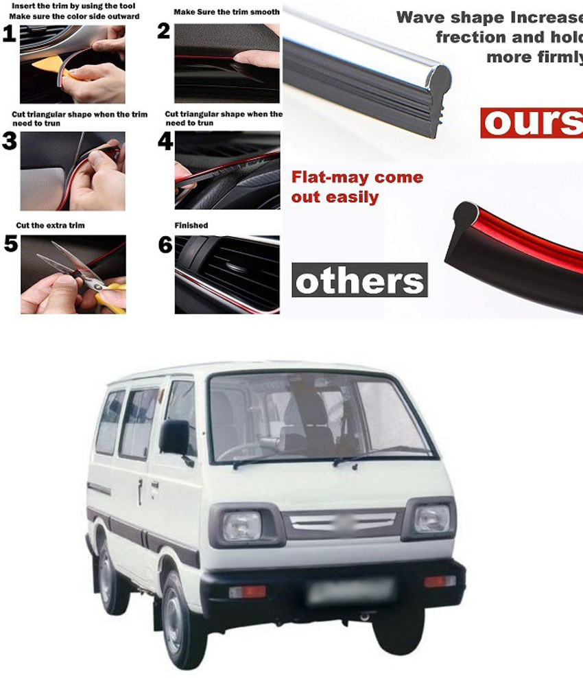 Maruti omni shop back glass price