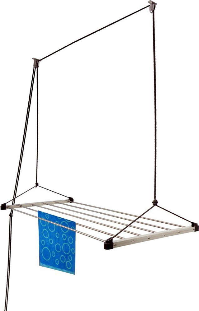 Homwell Steel Ceiling Cloth Dryer Stand Stainless Steel 6 Pipe X 4 Feet Full Frame Cloth Drying Stand Rope Hanger Hook Price in India Buy Homwell Steel Ceiling Cloth Dryer Stand