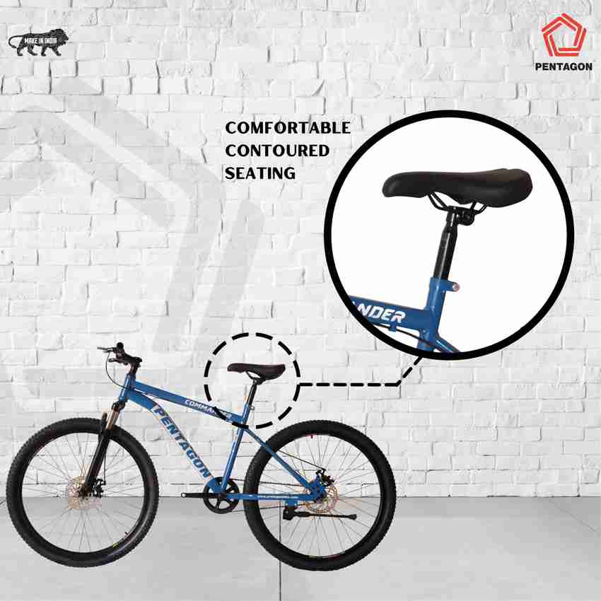Pentagon Single Speed Commander Cycle Mountain Bike for Unisex