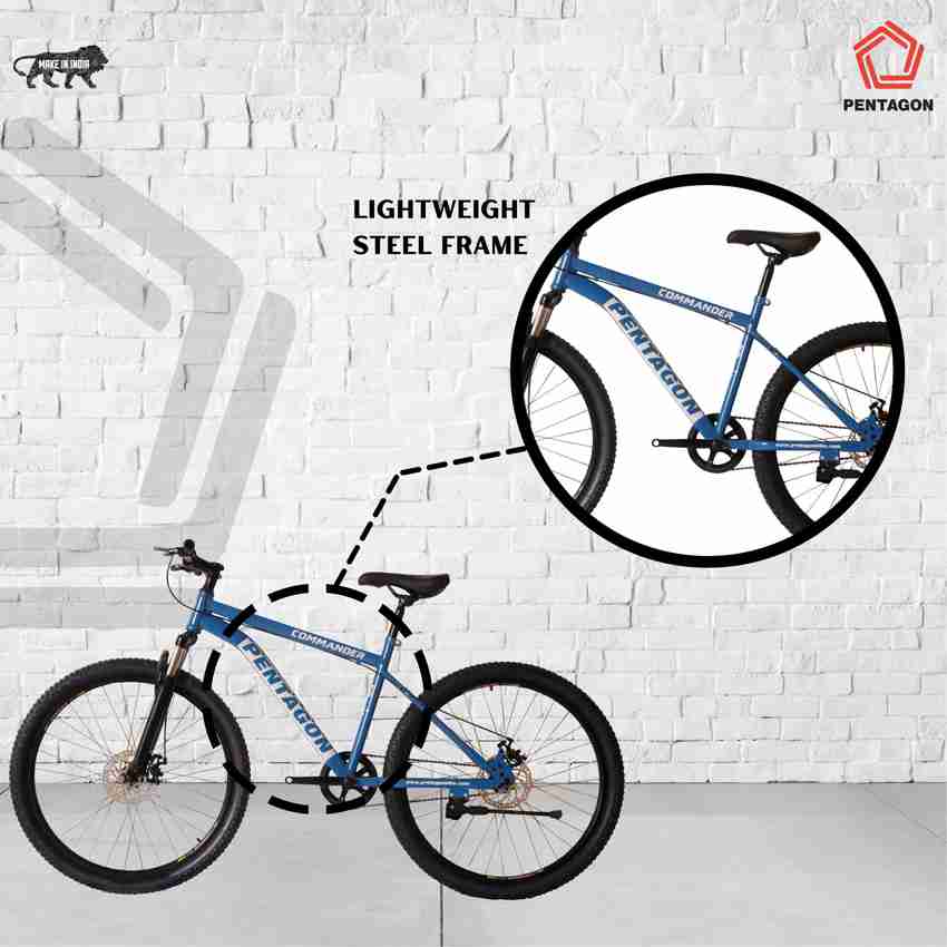 Size 17 sales frame bike