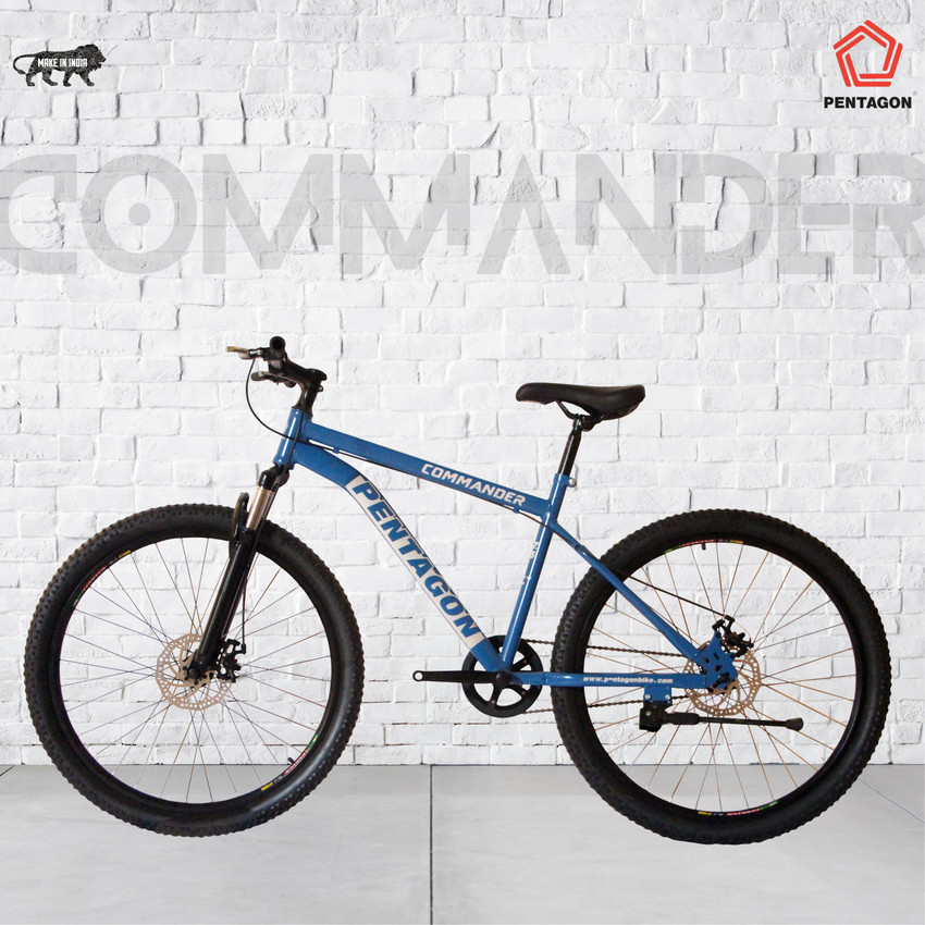 Pentagon Single Speed Commander Cycle Mountain Bike for Unisex