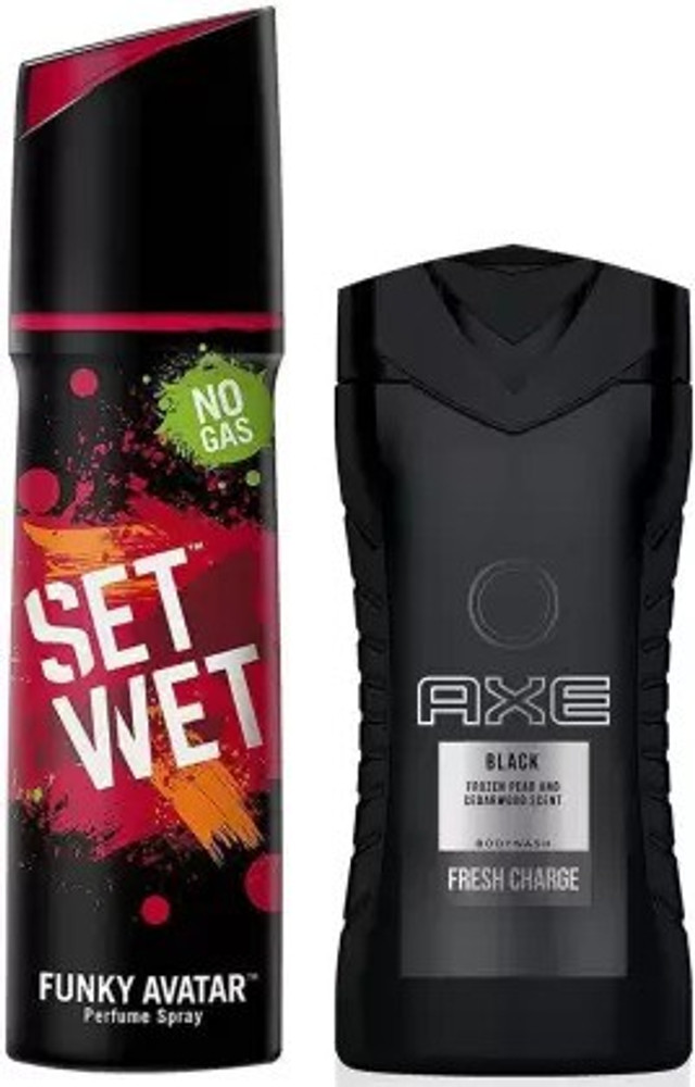 Set wet funky avatar best sale