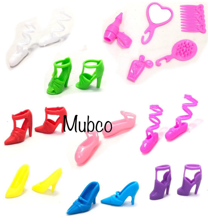 Types of shop doll shoes