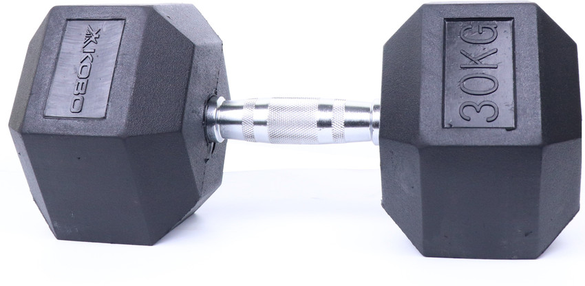 KOBO HOME GYM EXERCISE 30 KG X 2 Total 60 KG CARDIO TRAINING