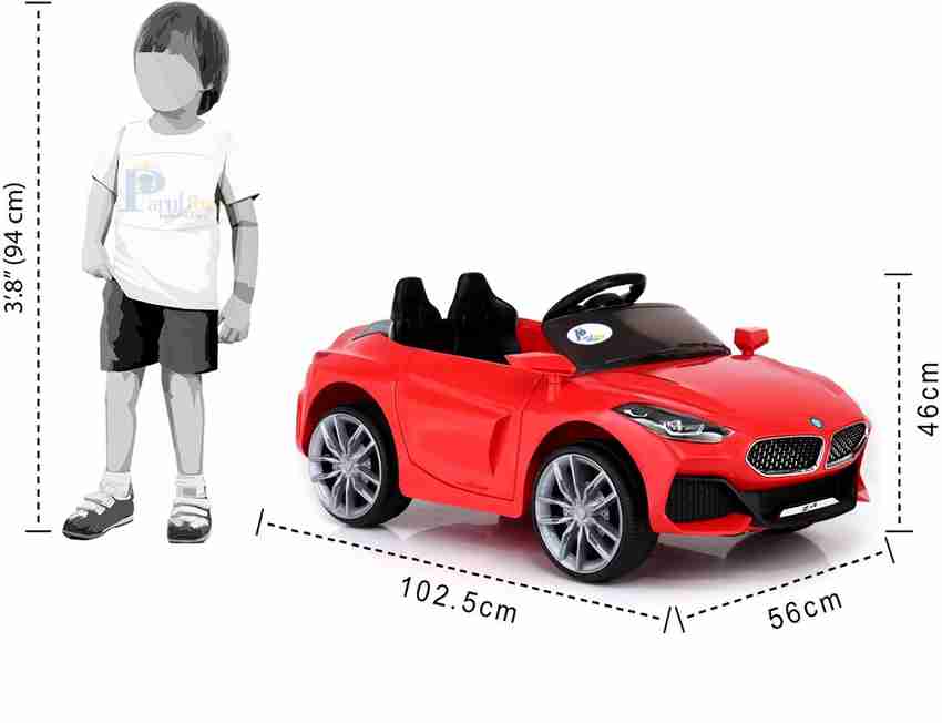 Parul toys Z4 Toy Car Car Battery Operated Ride On Price in India